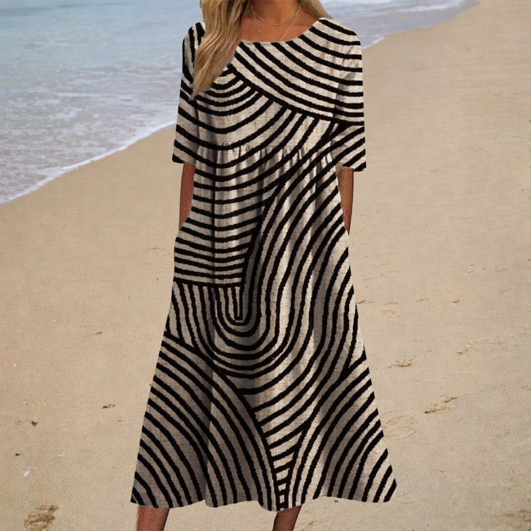 Ariane | Vestido de verano largo y fluido