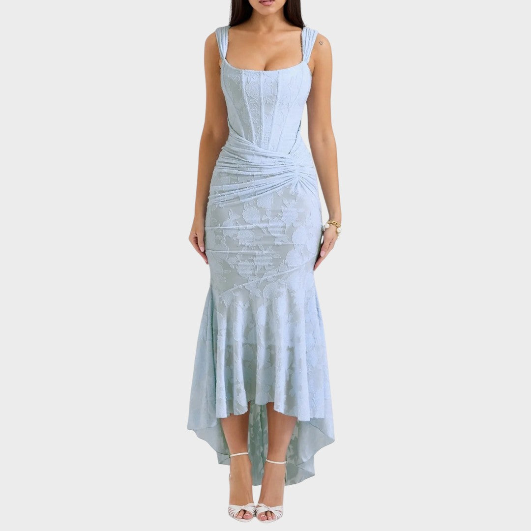 Renata | Vestido Elegante Drapeado