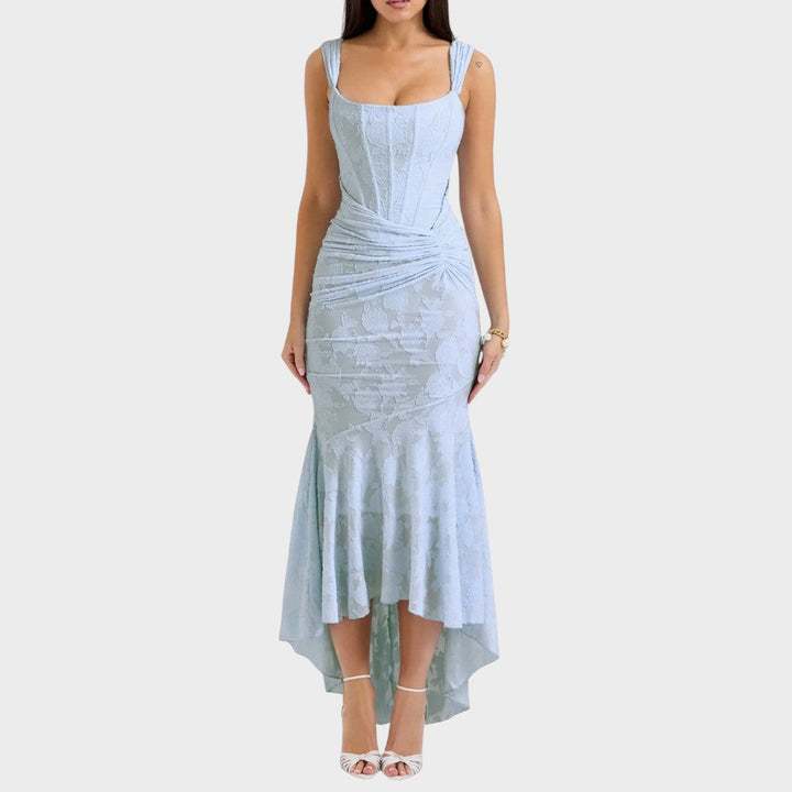 Renata | Vestido Elegante Drapeado