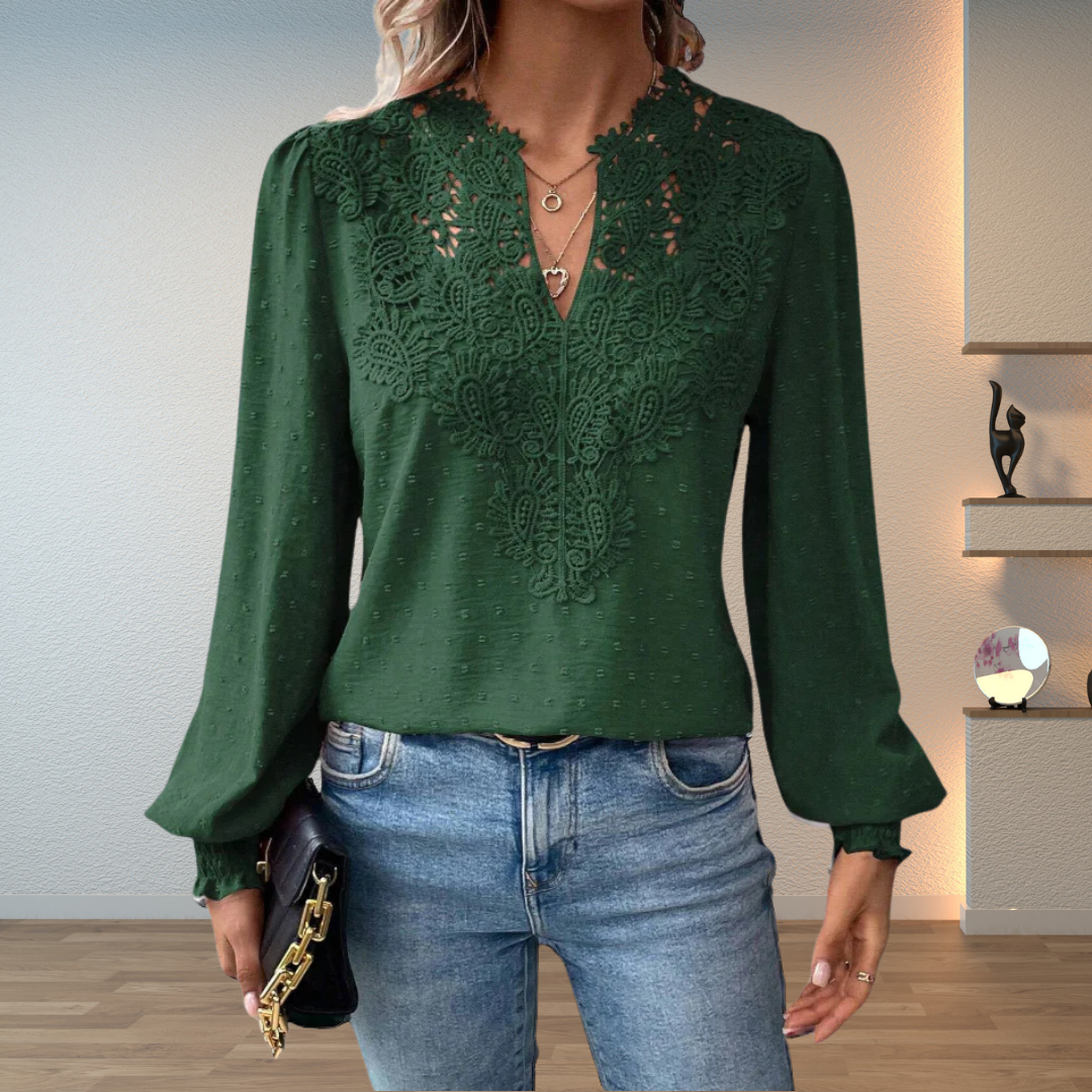 Rita | Blusa Liviana Fluida