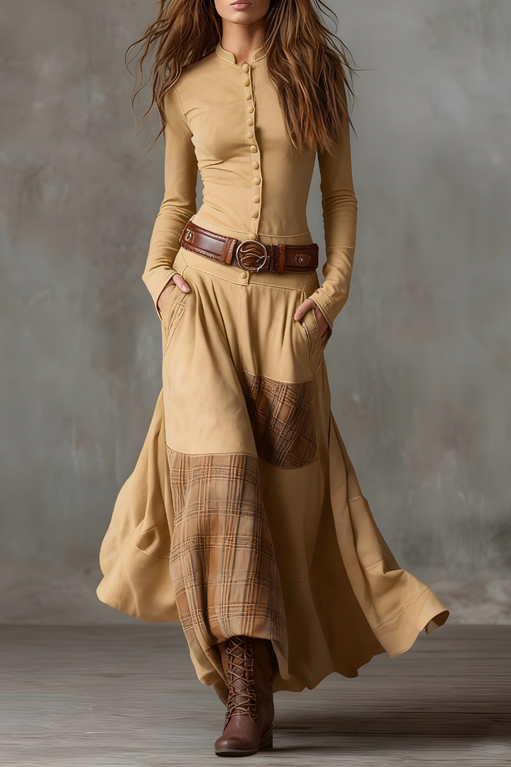 Mara | Vestido Maxi Bohemio Elegante