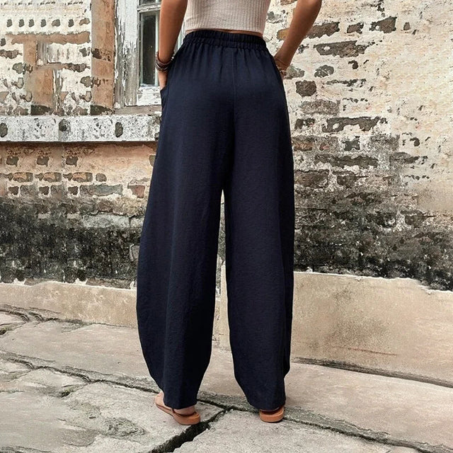 Vanna | Pantalones Fluidos