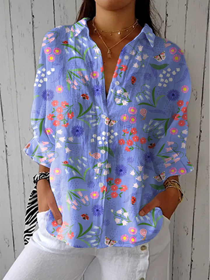 Natasha | Blusa Bloom Meadow