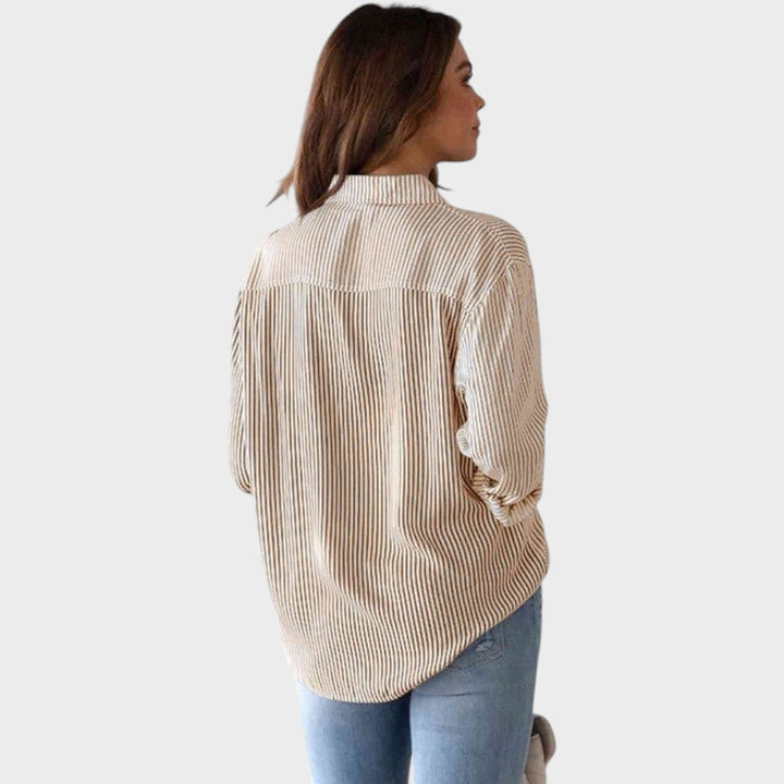 Brenda | Blusa con Cuello Clásico