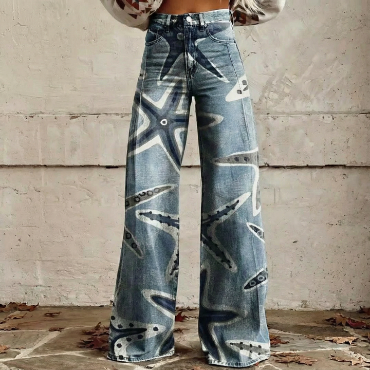 Camilla | Pantalones de Diseño Boho Estrella de Mar