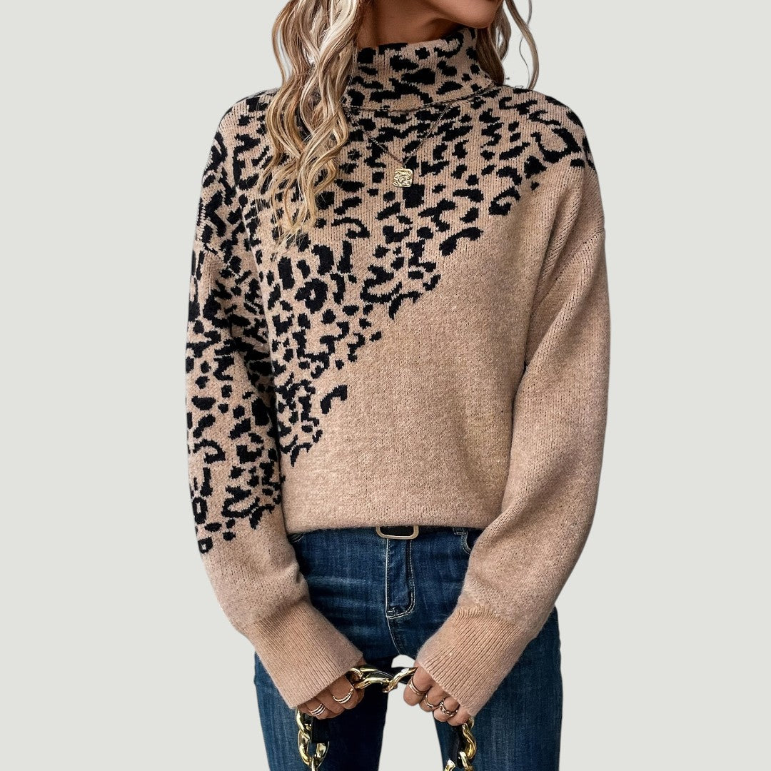 Zayna | Suéter Leopardo