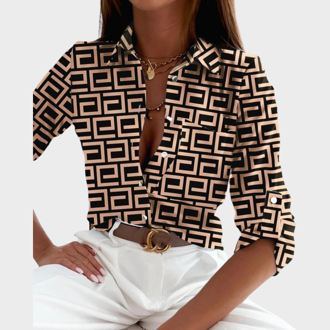 Roxana | Blusa Elegante Clásica