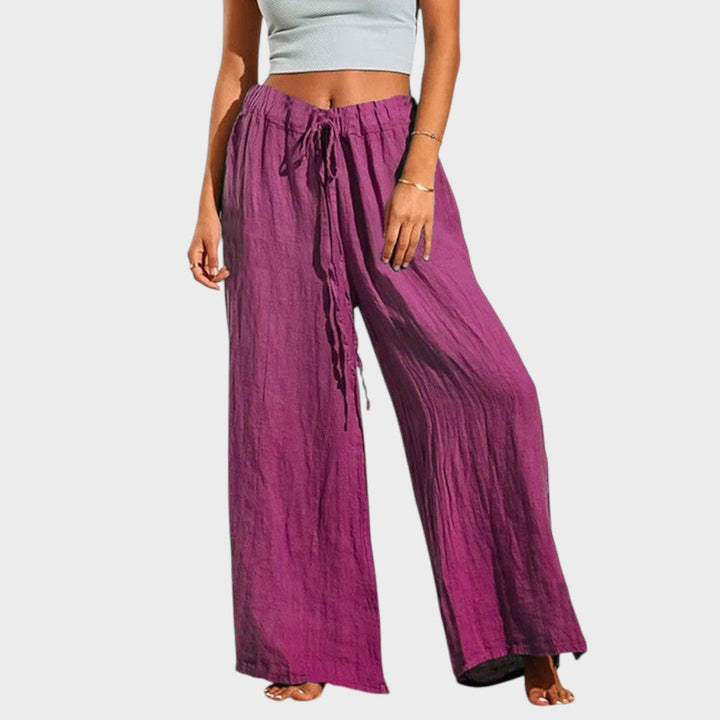 Antonia | Pantalón Fluido de Cintura Elástica