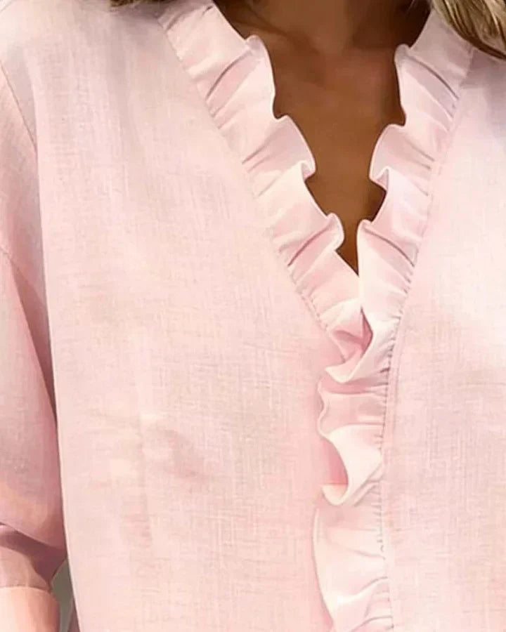 Indie | Blusa con Volados