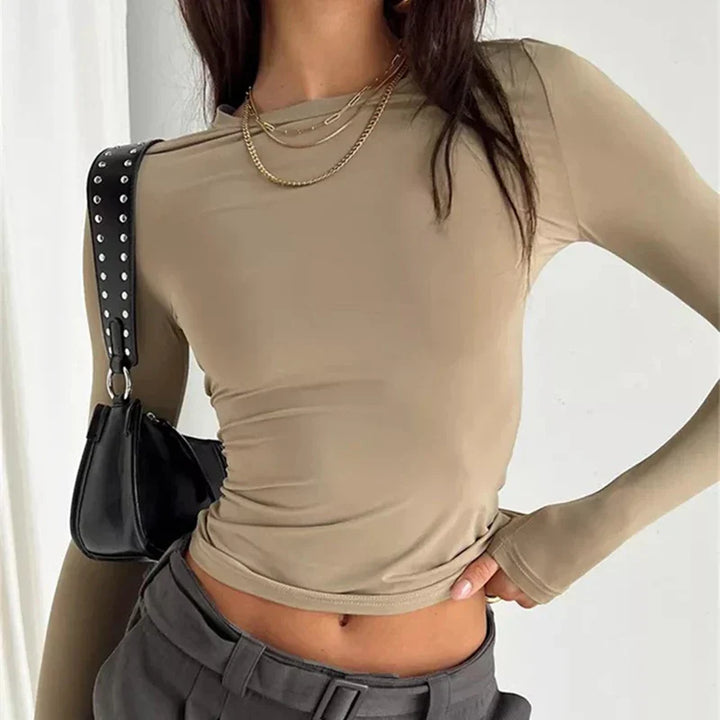 Elspeth | Top Casual Minimalista para Mujeres