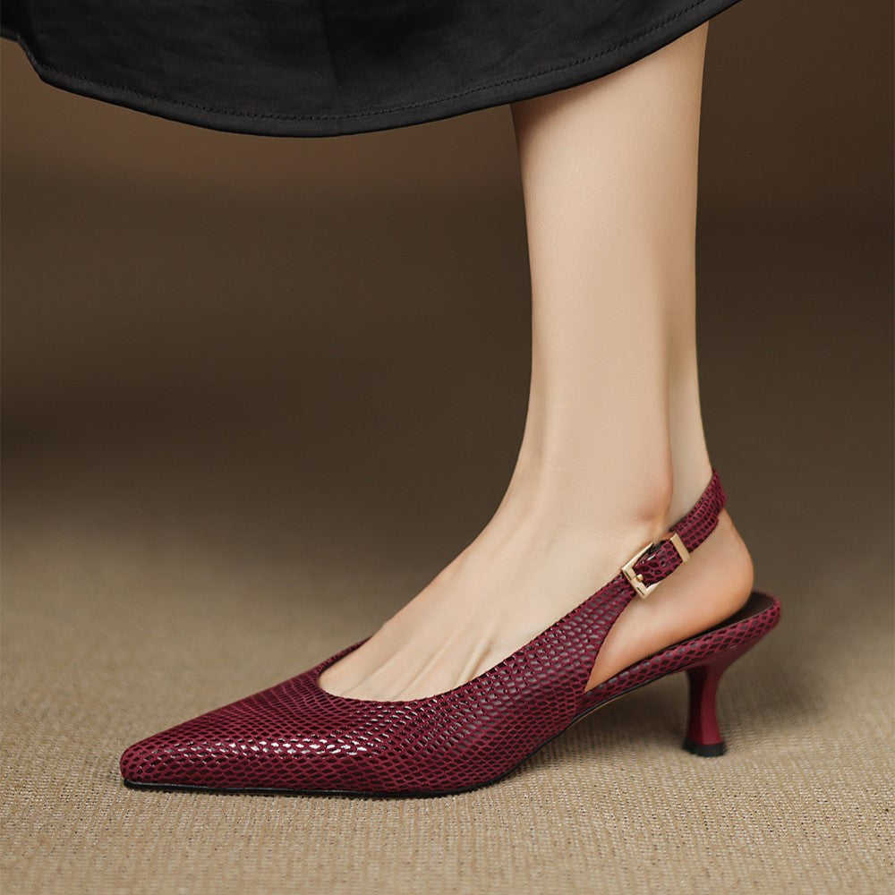 Céliane | Stilettos Slingback