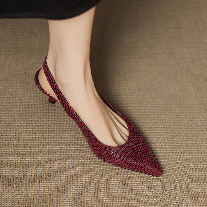 Céliane | Stilettos Slingback