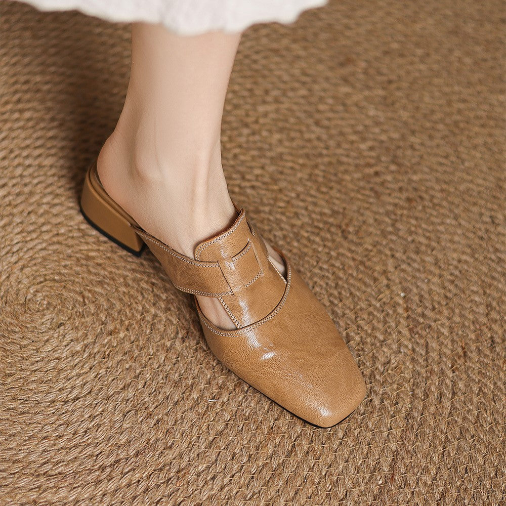 Rosel | Mules Punta Cuadrada