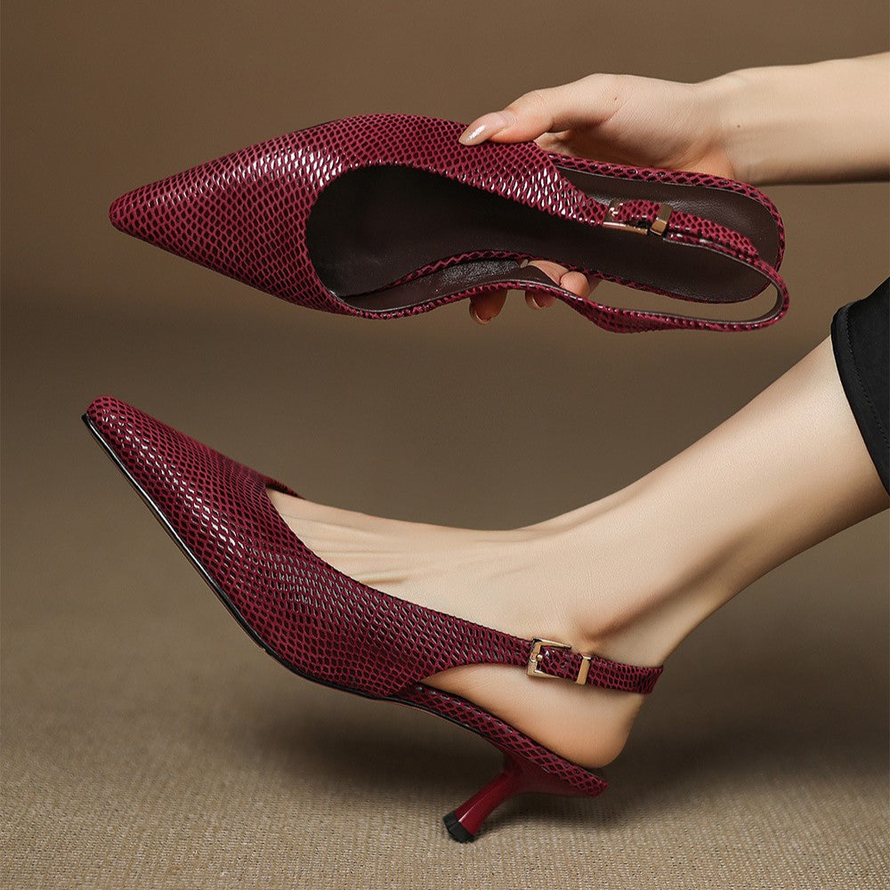 Céliane | Stilettos Slingback