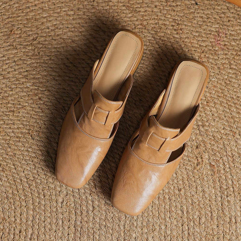 Rosel | Mules Punta Cuadrada