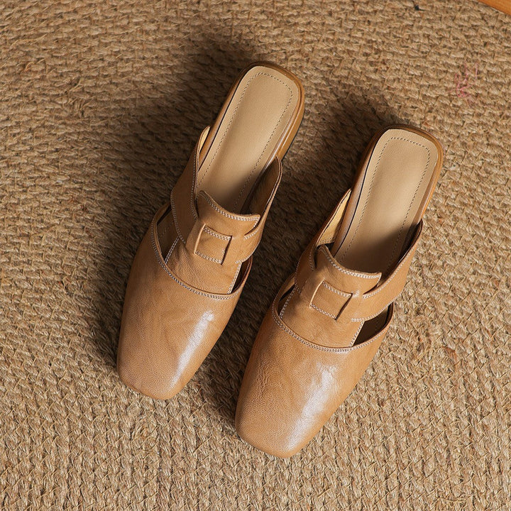 Rosel | Mules Punta Cuadrada