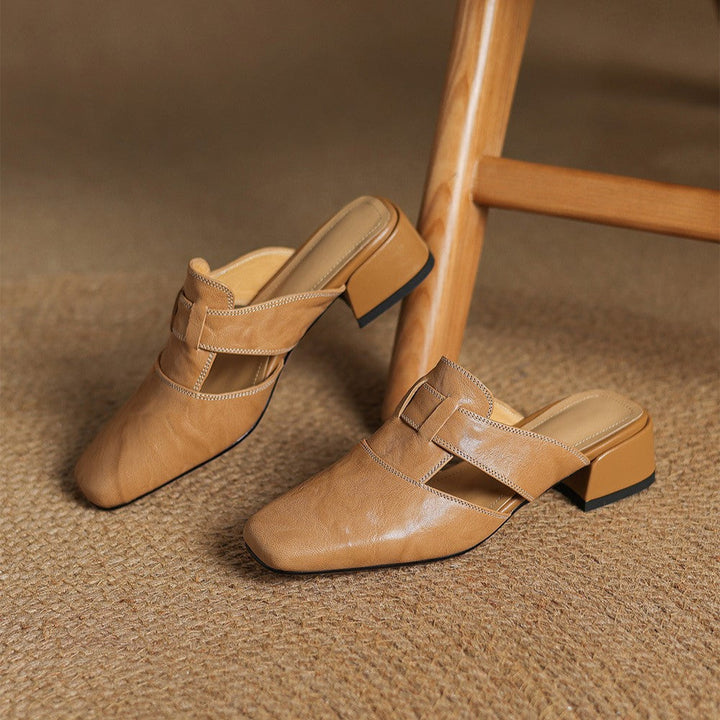 Rosel | Mules Punta Cuadrada