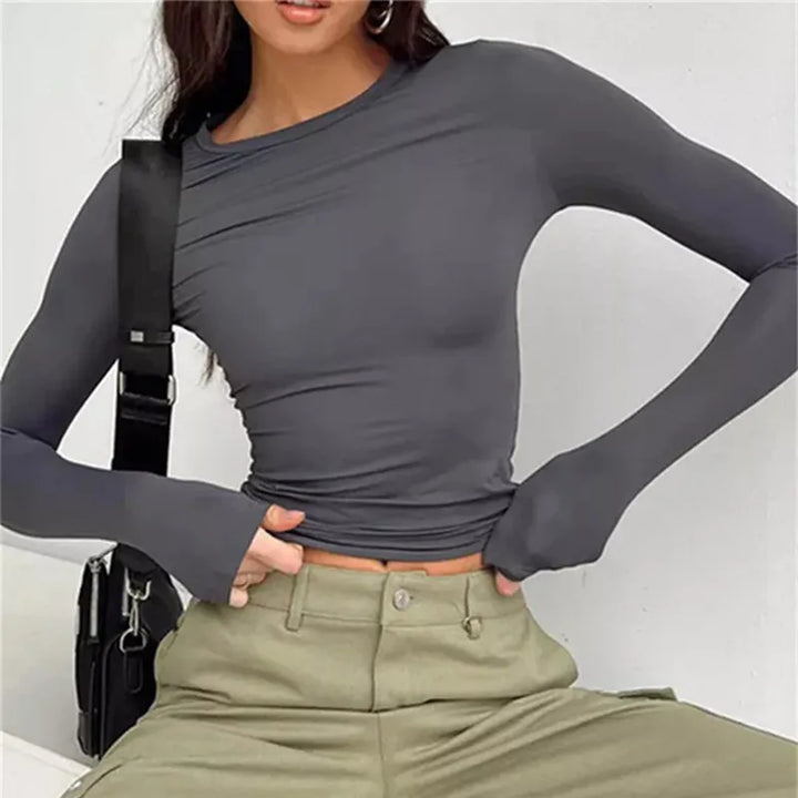 Elspeth | Top Casual Minimalista para Mujeres