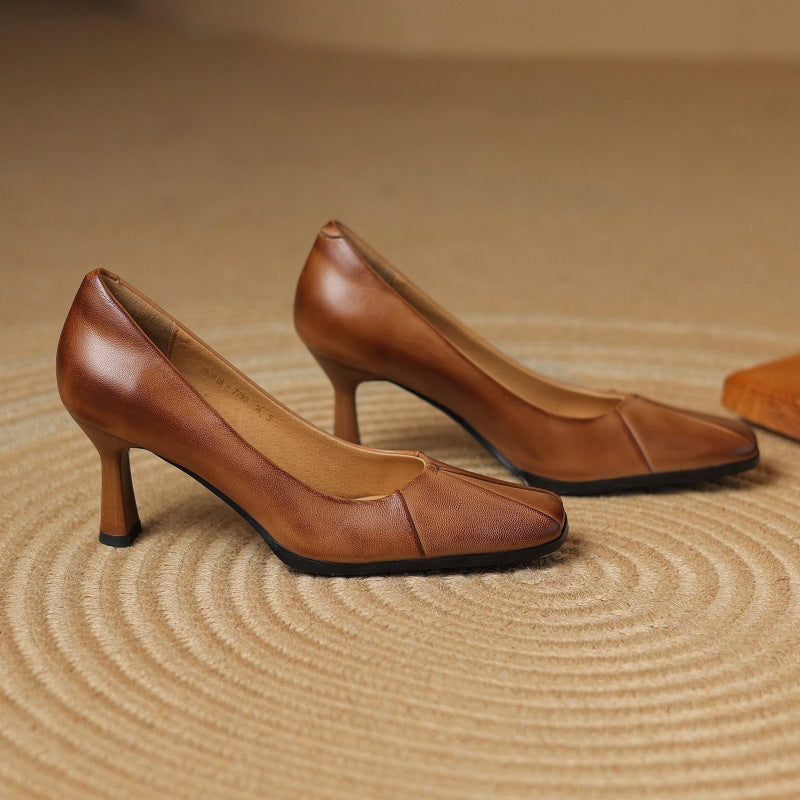 Marisola | Stilettos Punta Cuadrada