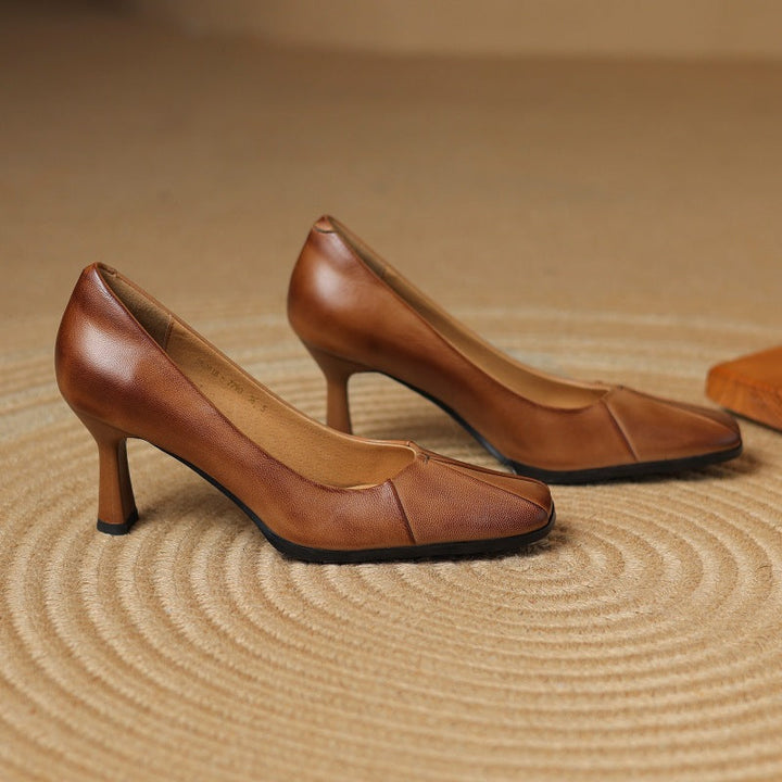 Marisola | Stilettos Punta Cuadrada