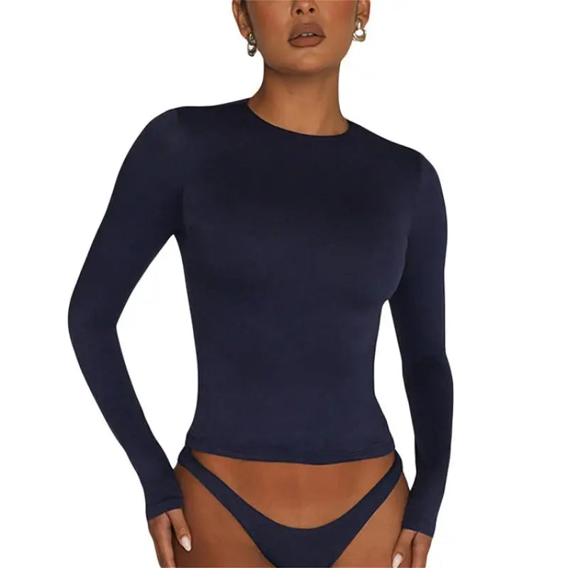 Elspeth | Top Casual Minimalista para Mujeres