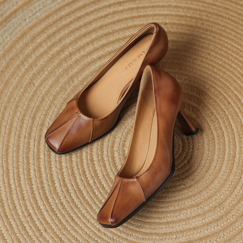 Marisola | Stilettos Punta Cuadrada