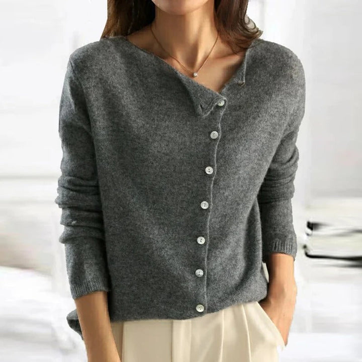 Anais | Cardigan de Botones de Lujo