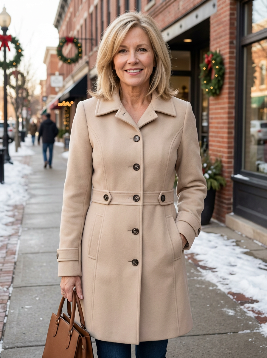 Winifred | Abrigo de Invierno Signature