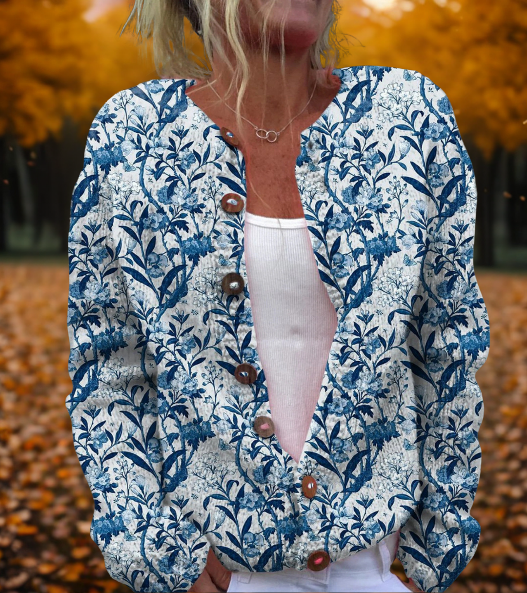 Mary | Cárdigan Floral