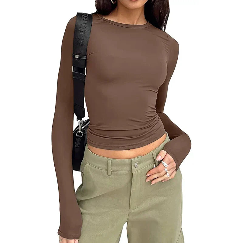Elspeth | Top Casual Minimalista para Mujeres