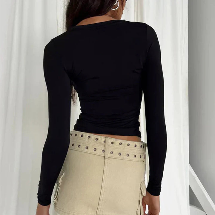 Elspeth | Top Casual Minimalista para Mujeres