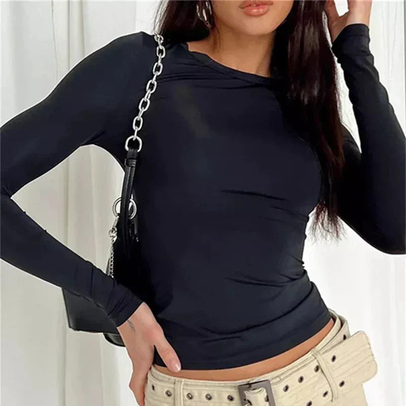 Elspeth | Top Casual Minimalista para Mujeres