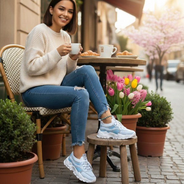 Aira | Zapatillas Transpirables