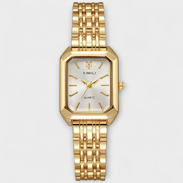 Glam | Reloj Cuadrado Brillante