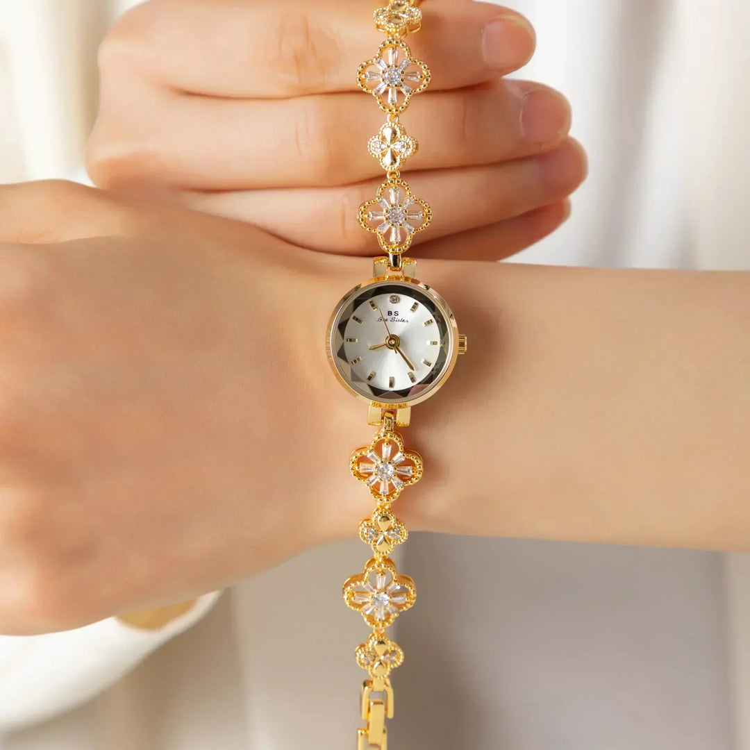 Aura | Reloj Dorado