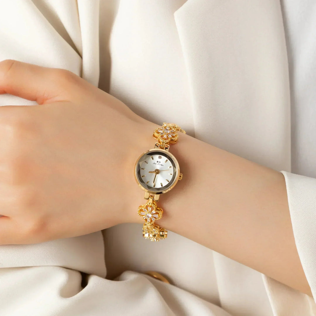Aura | Reloj Dorado