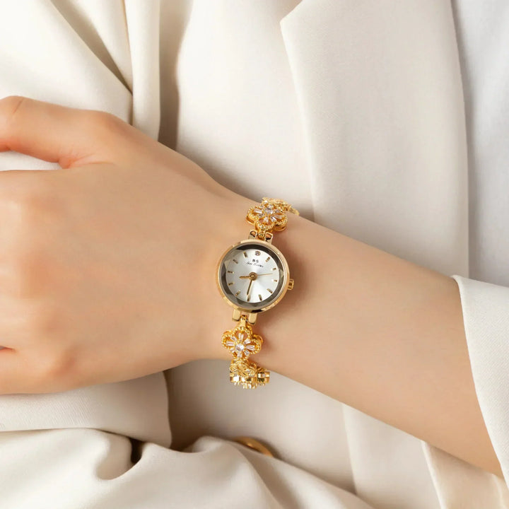 Aura | Reloj Dorado