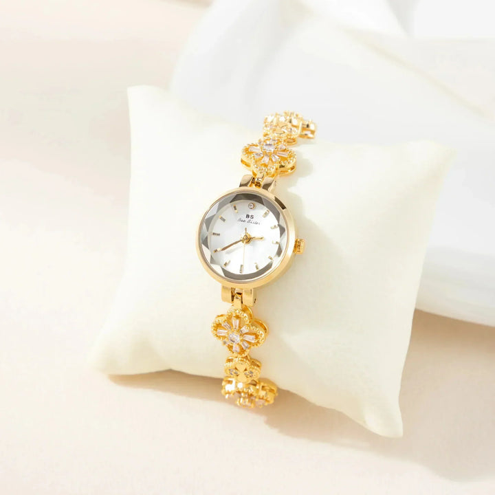 Aura | Reloj Dorado