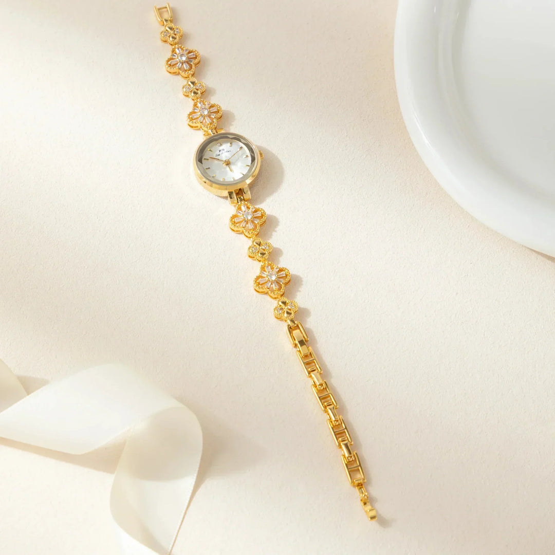 Aura | Reloj Dorado