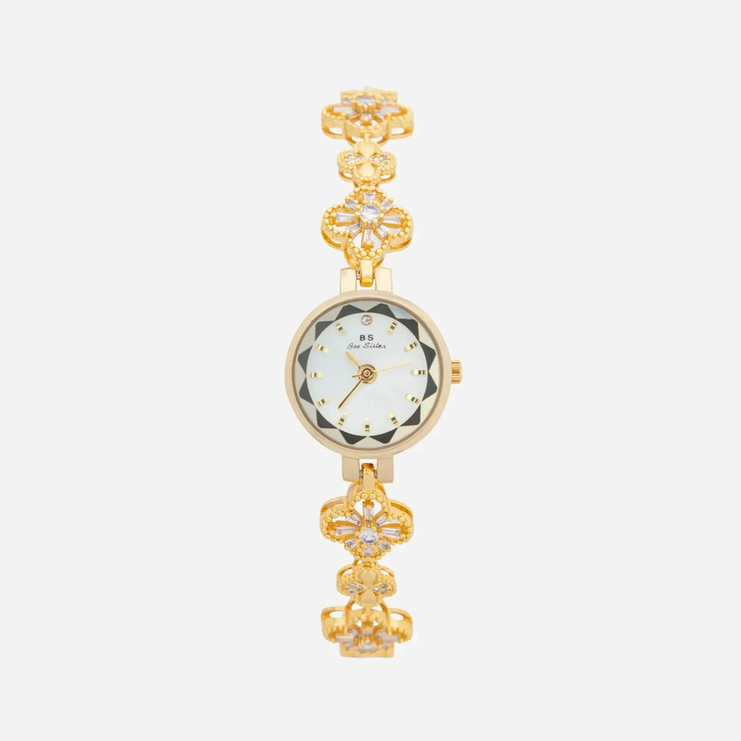Aura | Reloj Dorado
