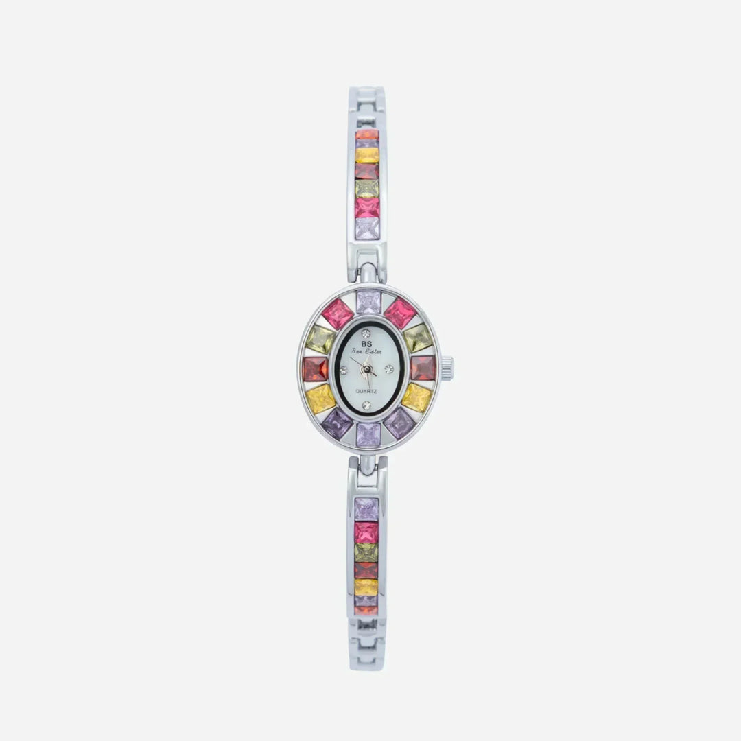 Kiara | Reloj Colorido con Dorado