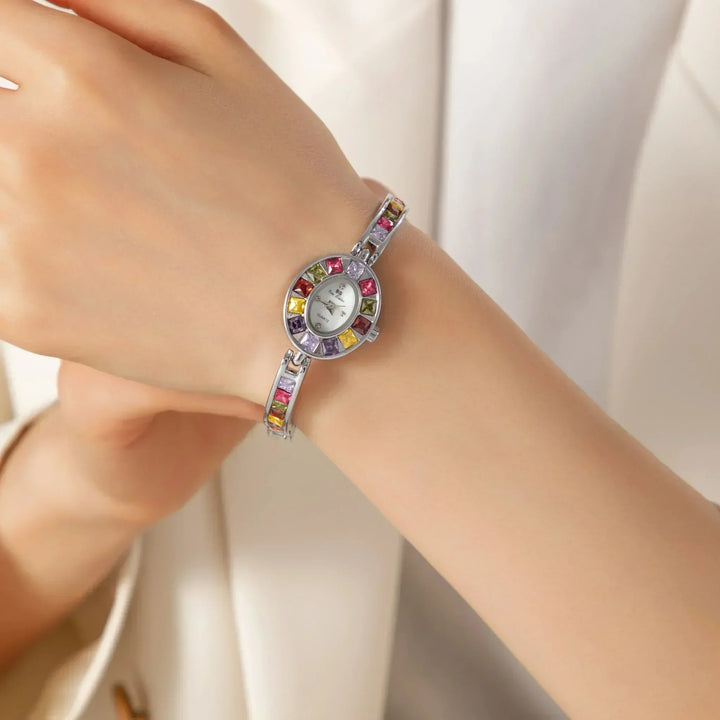 Kiara | Reloj Colorido con Dorado