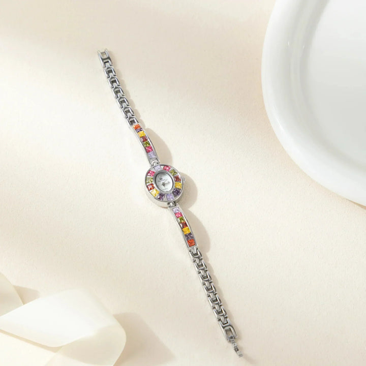 Kiara | Reloj Colorido con Dorado