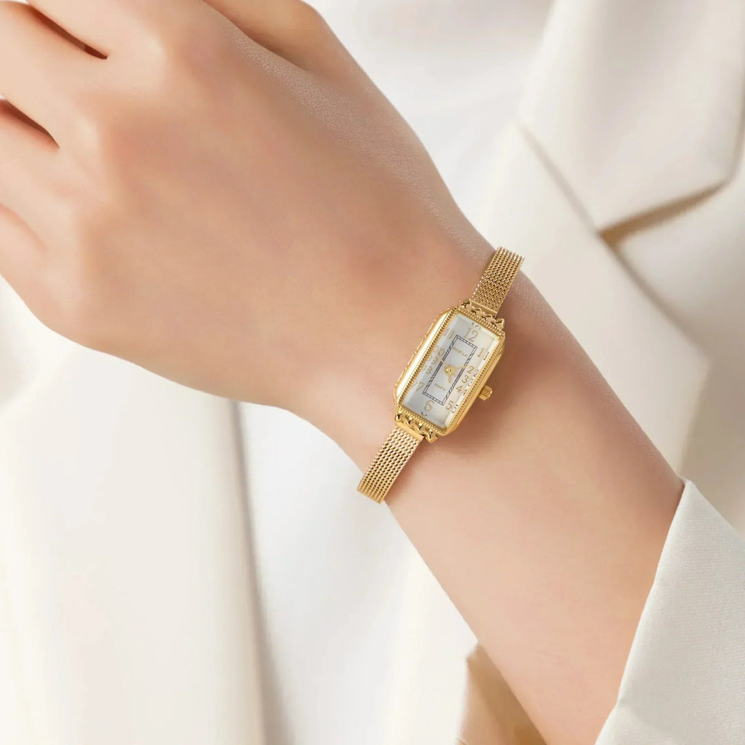 Esther | Reloj con Pulsera Texturizada