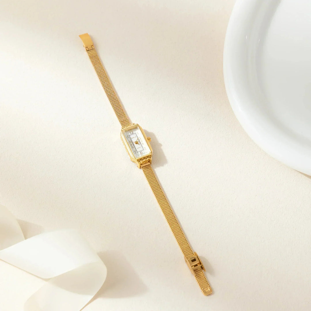 Esther | Reloj con Pulsera Texturizada
