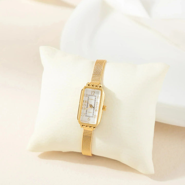 Esther | Reloj con Pulsera Texturizada