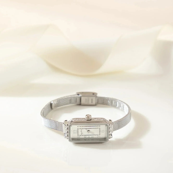 Esther | Reloj con Pulsera Texturizada