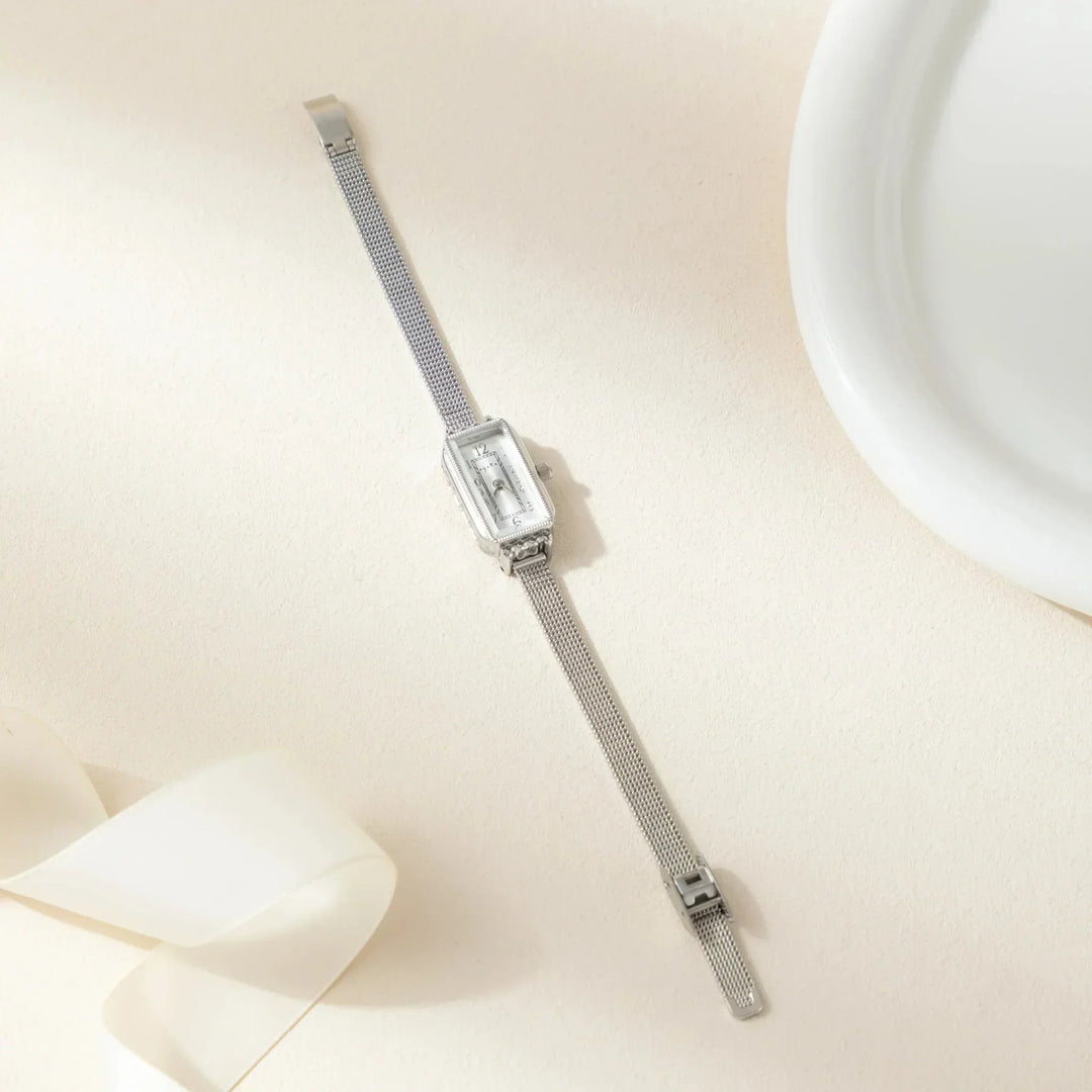 Esther | Reloj con Pulsera Texturizada