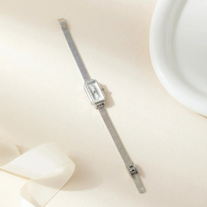 Esther | Reloj con Pulsera Texturizada