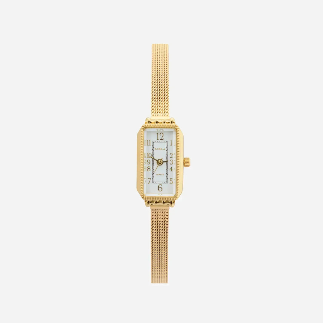 Esther | Reloj con Pulsera Texturizada